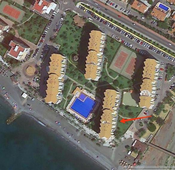 Apartamento Ohana, Costa Del Sol Альгарробо-Коста Экстерьер фото